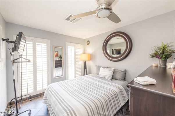 Bedroom, Interior