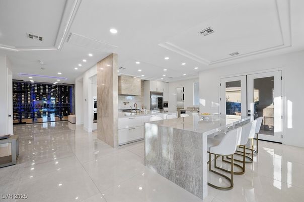 Interior, Kitchen, Recessed Lighting