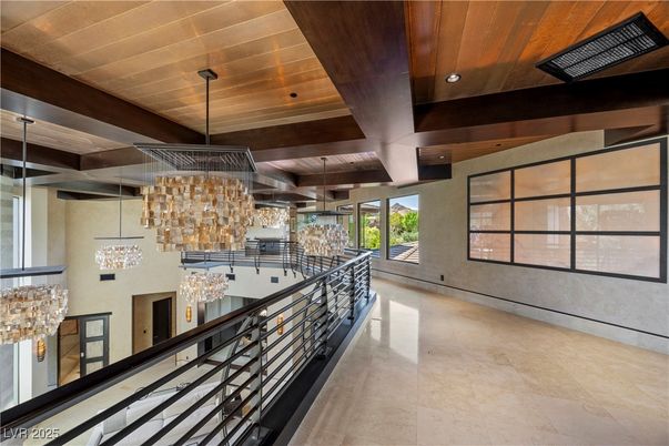 Chandelier, Interior, Pendant Lights, Recessed Lighting, Wooden Beams, Wooden Ceilings