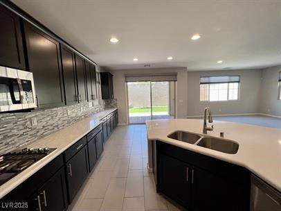 Interior, Kitchen, Recessed Lighting
