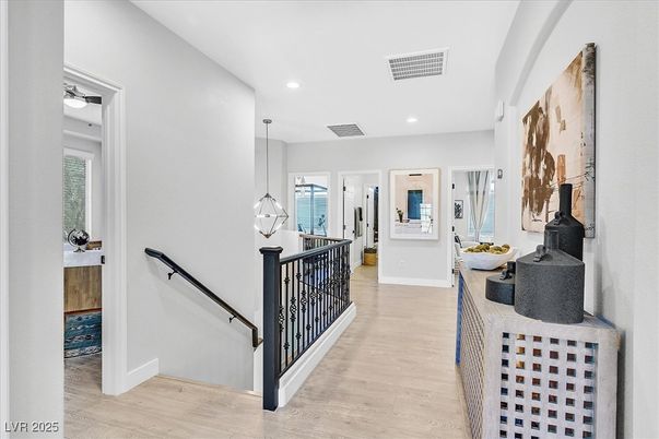 Interior, Pendant Lights, Recessed Lighting, Wood Texture Flooring