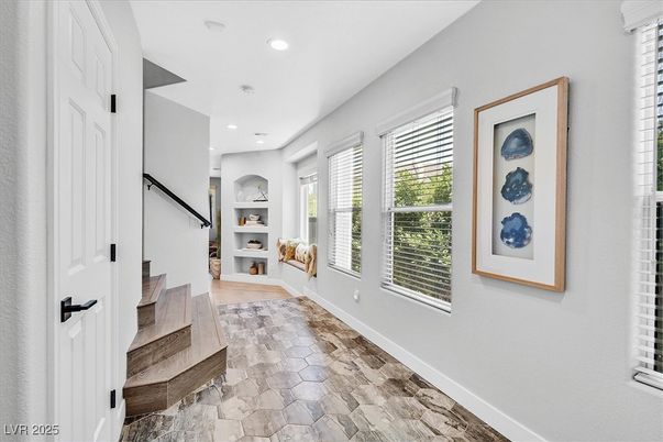 Interior, Recessed Lighting
