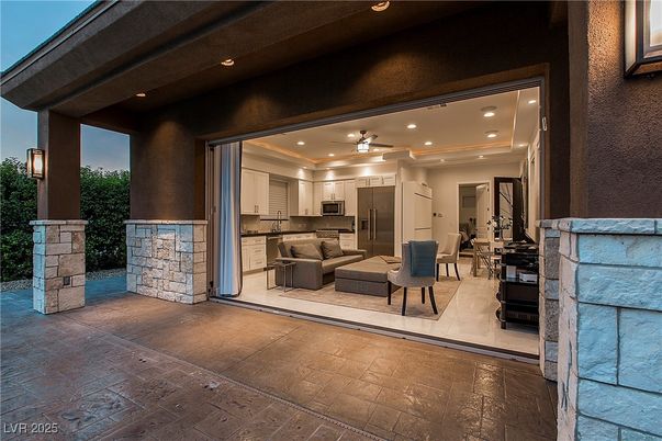 Exterior, Recessed Lighting