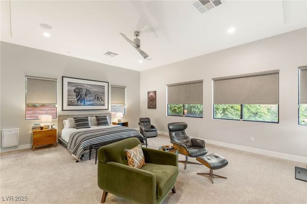 Bedroom, Interior, Living room, Recessed Lighting