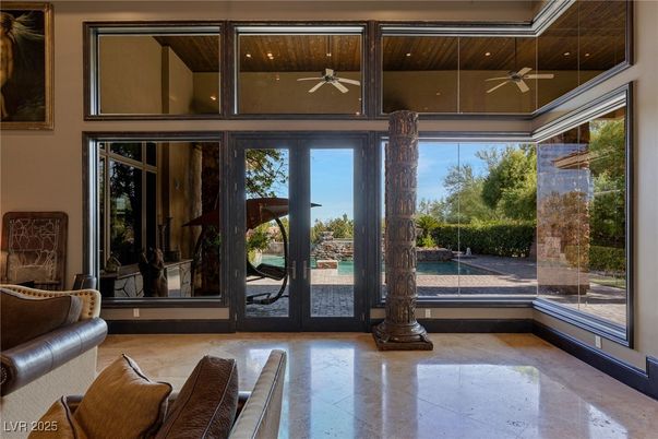 Interior, Sun Room