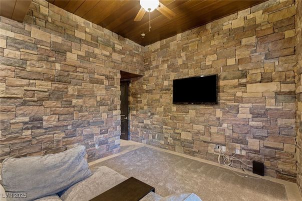 Empty room, Interior, Stone Walls