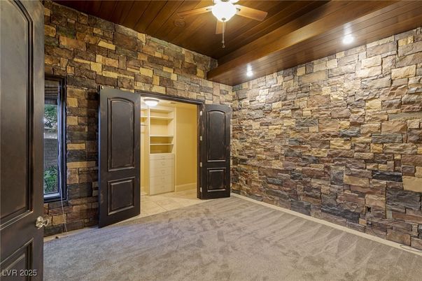 Empty room, Interior, Stone Walls
