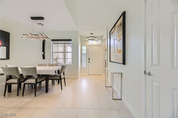 Dining room, Interior, Pendant Lights