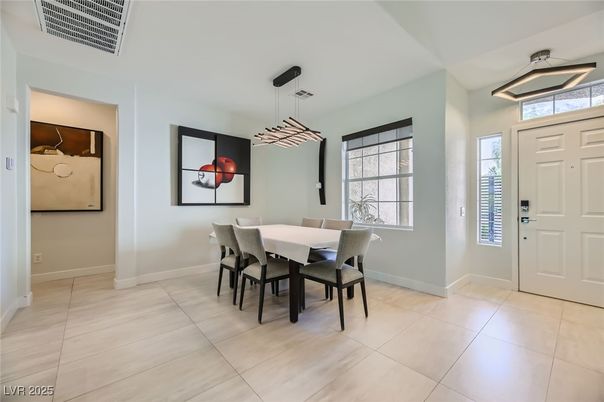Dining room, Interior, Pendant Lights