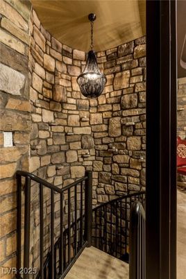 Interior, Stone Walls