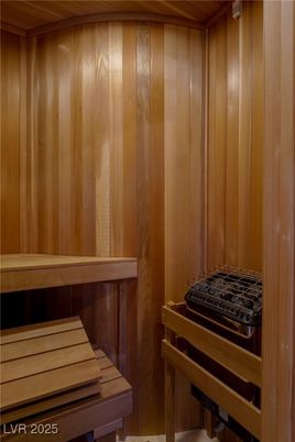 Interior, Sauna Room