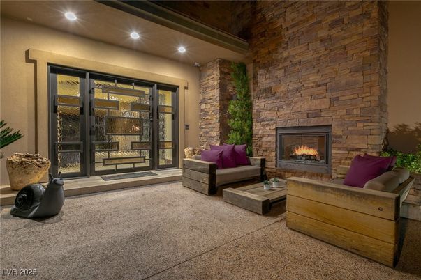 Exterior, Fireplace