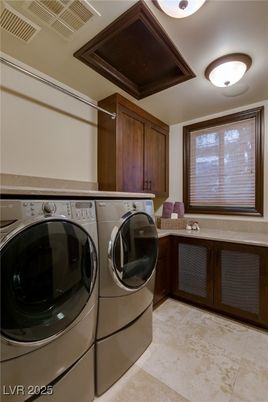 Interior, Washer