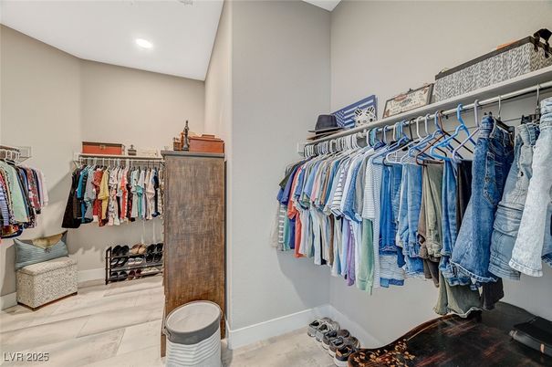 Interior, Recessed Lighting, Walk-in Closets, Wood Texture Flooring