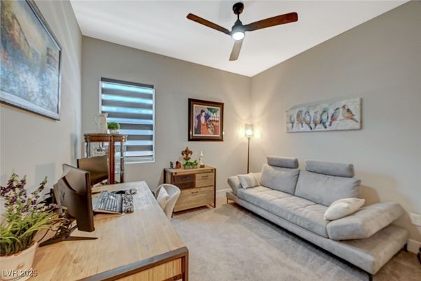 Home Office, Interior