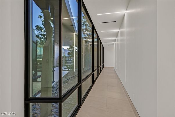 Interior, Recessed Lighting