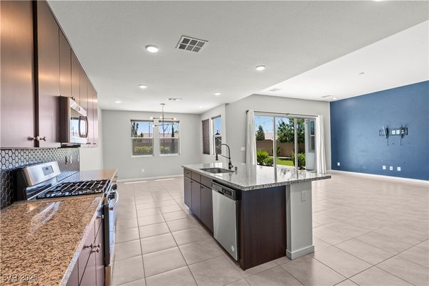 Interior, Kitchen, Pendant Lights, Recessed Lighting
