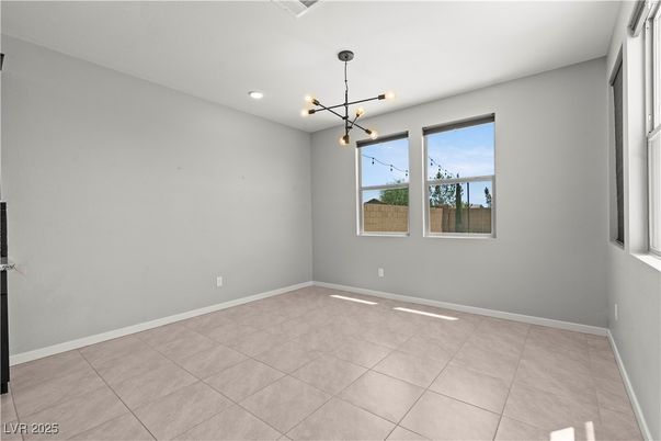 Empty room, Interior, Pendant Lights, Recessed Lighting