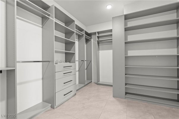 Interior, Recessed Lighting, Walk-in Closets