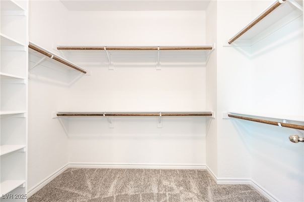 Interior, Walk-in Closets