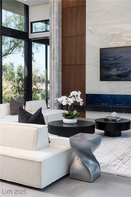 Interior, Living room, Marble Walls