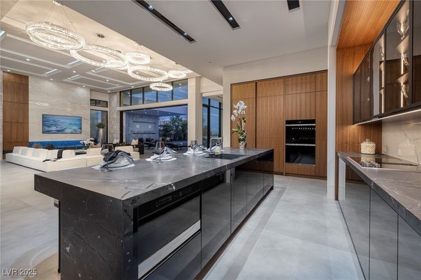 Chandelier, Interior, Kitchen, Living room, Recessed Lighting