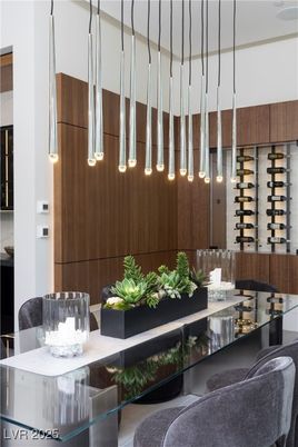 Interior, Pendant Lights, Wine Storage