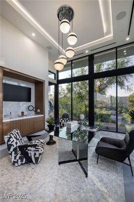 Interior, Living room, Pendant Lights, Recessed Lighting