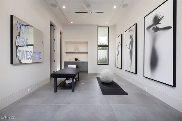 Interior, Recessed Lighting