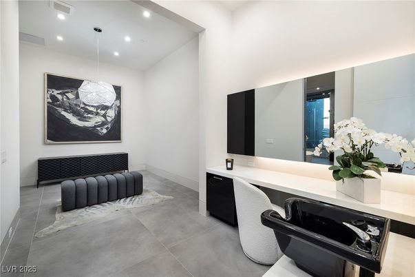 Home Office, Interior, Pendant Lights, Recessed Lighting