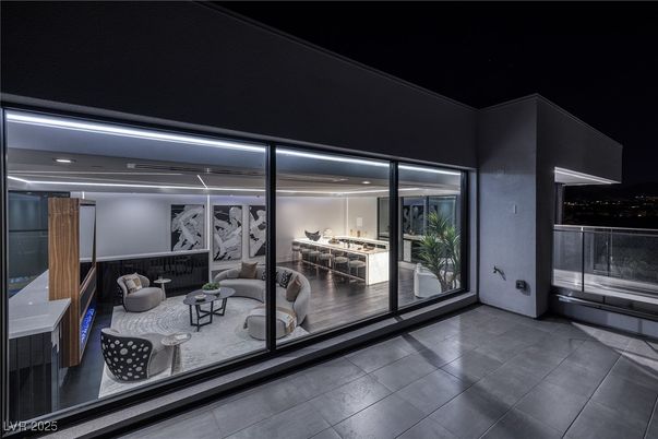 Exterior, Interior, Living room