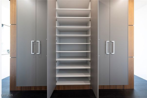 Interior, Walk-in Closets