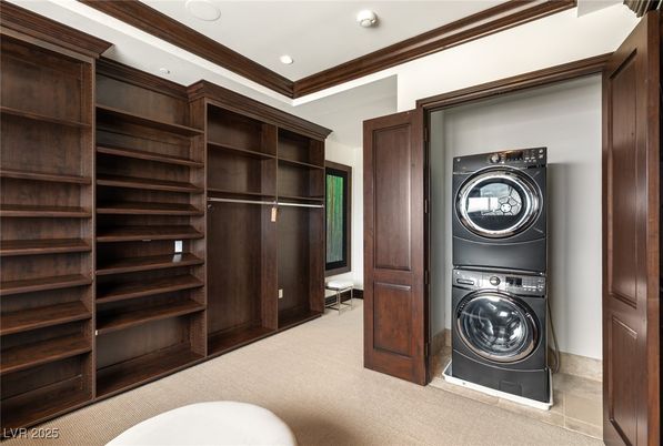 Bedroom, Chandelier, Fireplace, Interior, Recessed Lighting