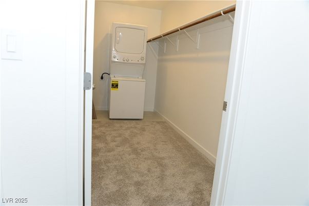 Interior, Utility Closets, Washer