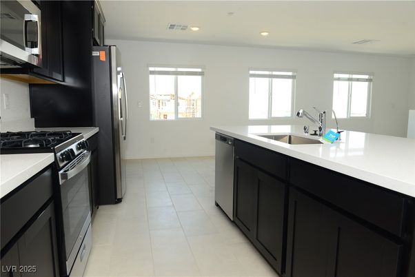 Interior, Kitchen, Recessed Lighting