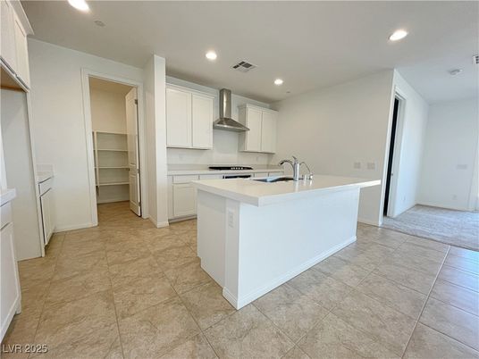 Interior, Kitchen, Recessed Lighting