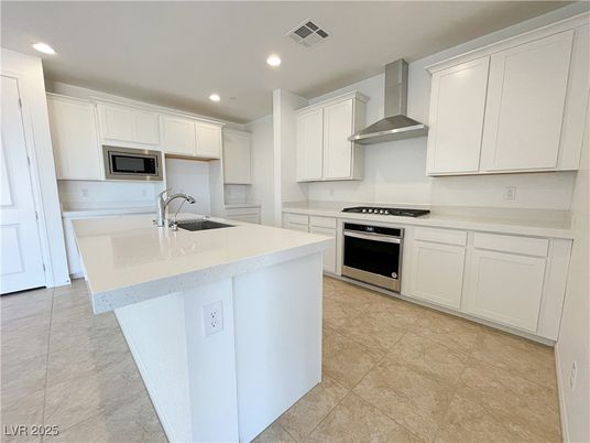 Interior, Kitchen, Recessed Lighting