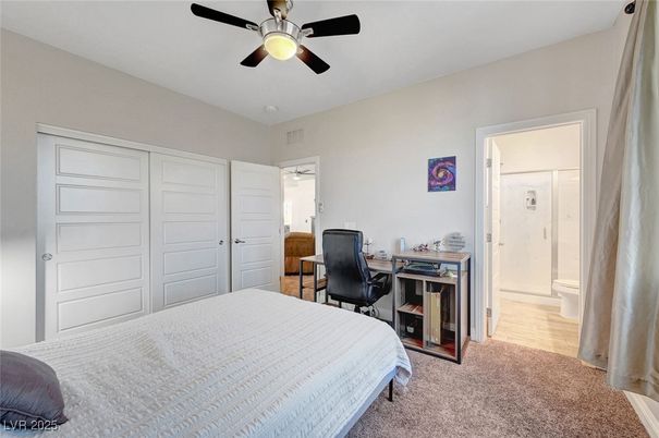 Bedroom, Home Office, Interior