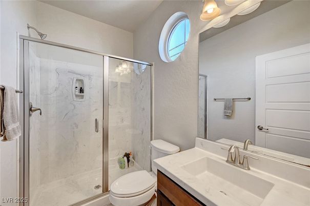 Bathroom, Glass Shower, Interior, Marble Walls