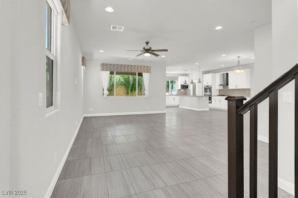 Interior, Kitchen, Pendant Lights, Recessed Lighting
