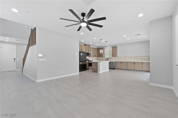 Interior, Kitchen, Recessed Lighting