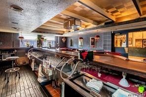 Interior, Pendant Lights, Wooden Beams, Wooden Ceilings, Wood Texture Flooring