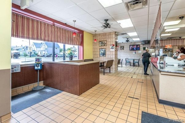Dining room, Interior