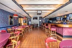 Dining room, Interior, Wooden Beams
