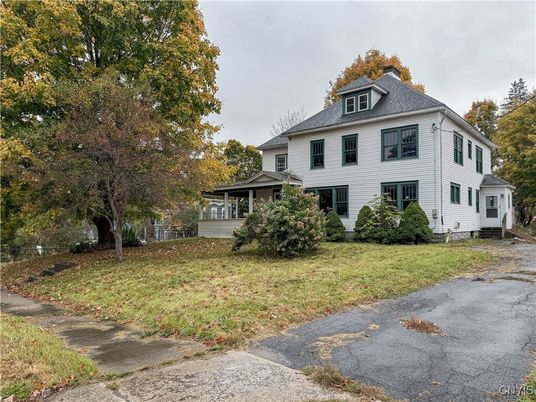 Backyard, Exterior, Facade, Georgian