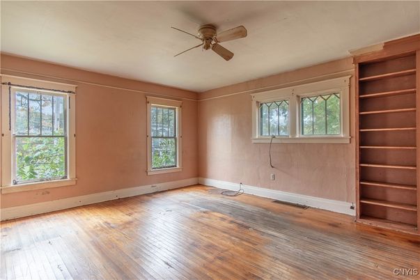 Empty room, Interior, Wood Texture Flooring
