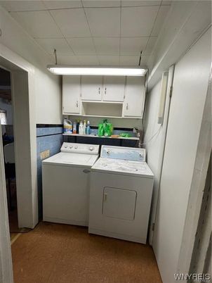 Interior, Washer