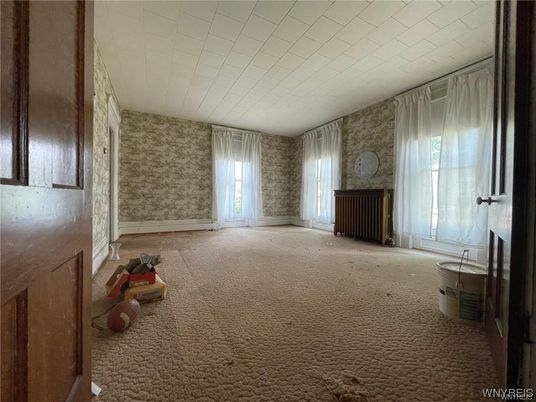 Empty room, Interior, Stone Walls