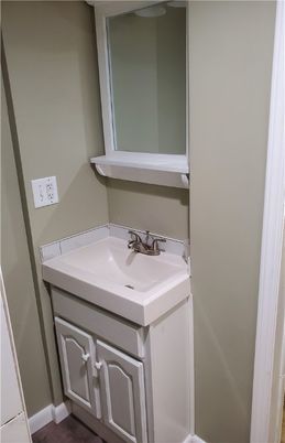 Bathroom, Interior