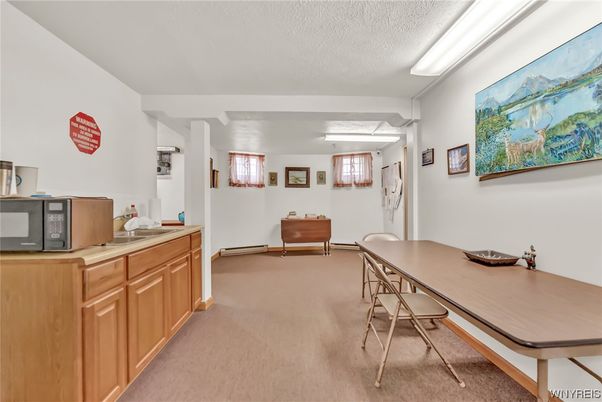 Dining room, Interior
